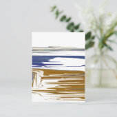 Fresh Sand Postkarte (Stehend Vorderseite)