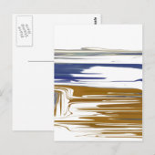 Fresh Sand Postkarte (Vorne/Hinten)