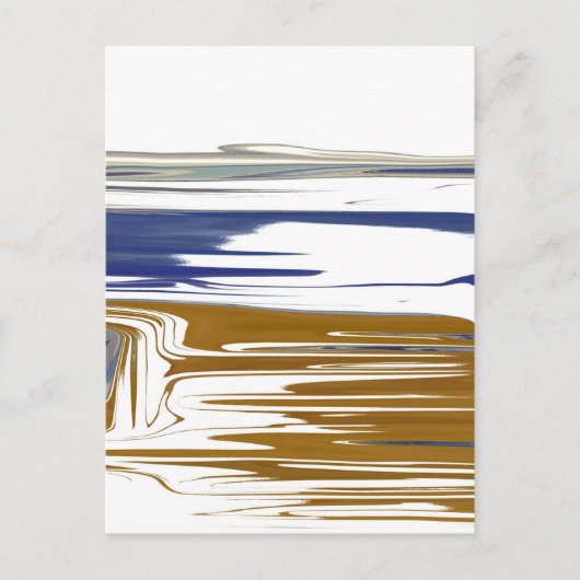 Fresh Sand Postkarte (Vorderseite)