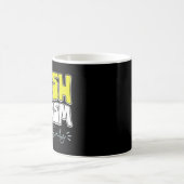 Fresh Sarcasm Served Daily Funny Sarcasm Sprichwor Kaffeetasse (Mittel)