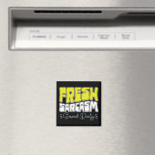 Fresh Sarcasm Served Daily Funny Sarcasm Sprichwor Magnet (In Situ (Geschirrspüler))