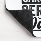 Fresh Sarcasm Served Daily - Funny Sarcastic Jokes Mousepad (Ecke)