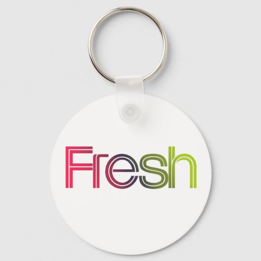 Fresh Schlüsselanhänger (Vorderseite)