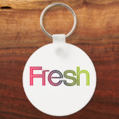 Fresh Schlüsselanhänger (Vorderseite)