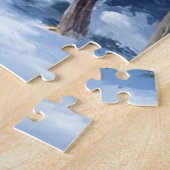 Fresh Snowfall | Winter Road Watercolor Nature Puzzle (Seite)