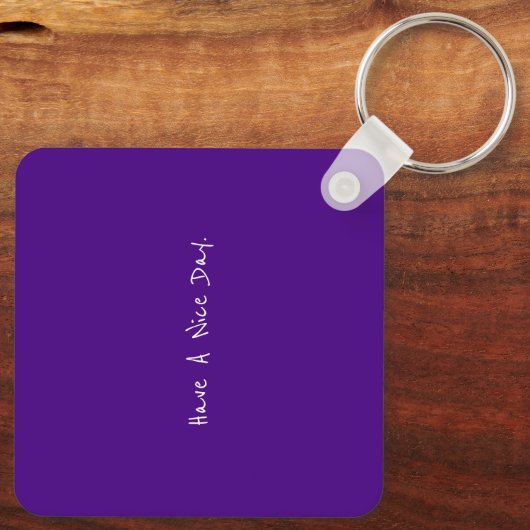 Fresh Spring Æ Schlüsselanhänger (Rückseite)