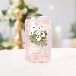 Fresh Spring Bouquet Art - 'Spring is in Air' Dosenglas