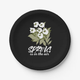 Fresh Spring Bouquet Art - 'Spring is in Air' Pappteller