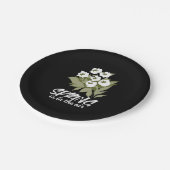 Fresh Spring Bouquet Art - 'Spring is in Air' Pappteller (Schrägansicht)