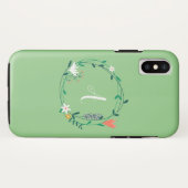 Fresh Spring Floral Garden Personalisiert Case-Mate iPhone Hülle (Rückseite (Horizontal))