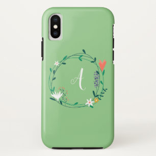 Fresh Spring Floral Garden Personalisiert Case-Mate iPhone Hülle