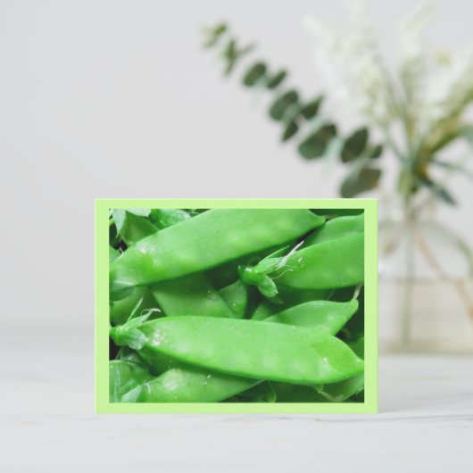 Fresh Spring Peel Postkarte (Stehend Vorderseite)