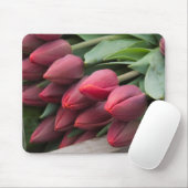 Fresh Spring Tulip Mousepad (Mit Mouse)