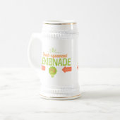 Fresh Squeeeeeeze Lemonade Bierglas (Vorderseite Links)