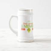 Fresh Squeeeeeeze Lemonade Bierglas (Links)