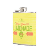 Fresh Squeeeeeeze Lemonade Flachmann (Links)