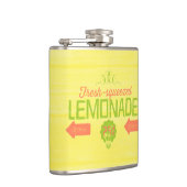 Fresh Squeeeeeeze Lemonade Flachmann (Rechts)