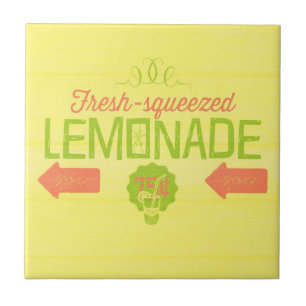 Fresh Squeeeeeeze Lemonade Fliese