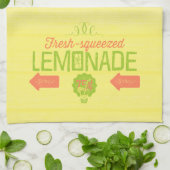 Fresh Squeeeeeeze Lemonade Geschirrtuch (Gefaltet)