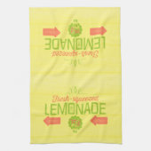 Fresh Squeeeeeeze Lemonade Geschirrtuch (Vertikal)
