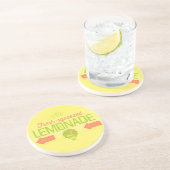 Fresh Squeeeeeeze Lemonade Getränkeuntersetzer (Seite)