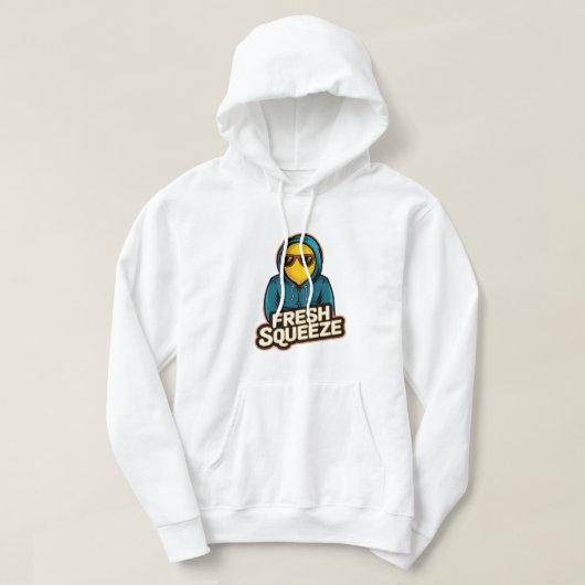 Fresh Squeeze Hoodie (Design vorne)