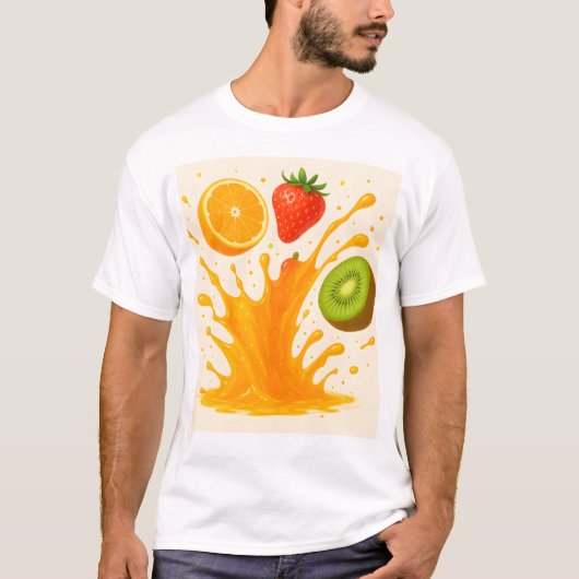 Fresh Squeeze - Juice Bar Vibes T - Shirt (Vorderseite)