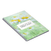Fresh Start Spiral Foto Notebook Notizblock (Rechte Seite)