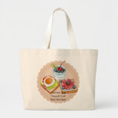 Fresh Starts Daily – Because the World Needs More Jumbo Stoffbeutel (Vorne)