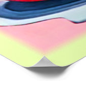 Fresh Strawberry Bowl Poster (Ecke)