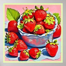 Fresh Strawberry Bowl