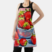 Fresh Strawberry Bowl Schürze (InSitu)