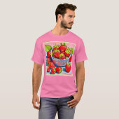 Fresh Strawberry Bowl T-Shirt (Vorne ganz)