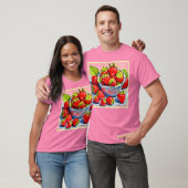 Fresh Strawberry Bowl T-Shirt (Unisex)