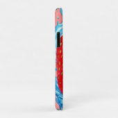 Fresh Strawberry Burst Case-Mate iPhone Hülle (Hinten/Rechts)