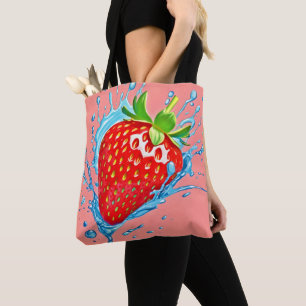 Fresh Strawberry Burst Tasche