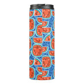 Fresh Summer Watermelon Thermosbecher (Rückseite)