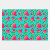 Fresh Summer Watermelone Cool Geschenkpapier Set (Vorderseite)