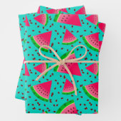 Fresh Summer Watermelone Cool Geschenkpapier Set (Beispiel)