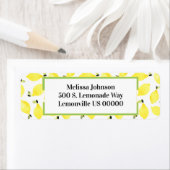 Fresh Summerbright Lemon Pattern + Green (Insitu)