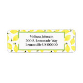 Fresh Summerbright Lemon Pattern + Green (Vorne)