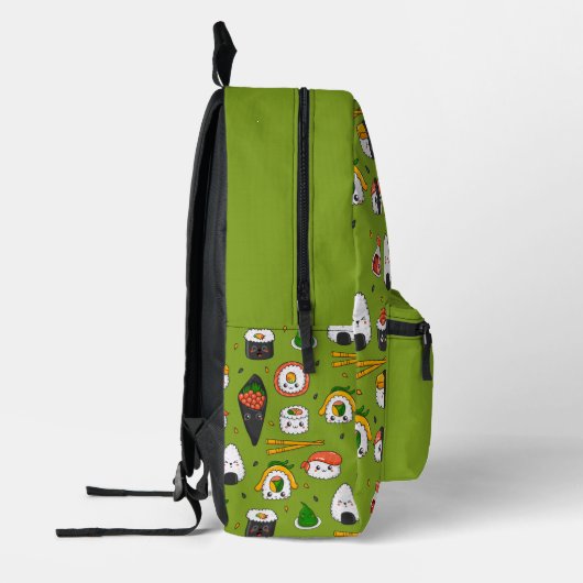 Fresh Sushi Bedruckter Rucksack (Links)