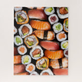 Fresh Sushi Colorful Puzzle (Vertikal)