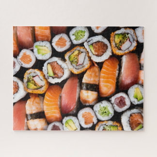 Fresh Sushi Colorful Puzzle