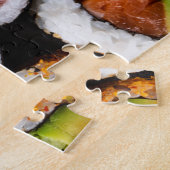 Fresh Sushi Colorful Puzzle (Seite)