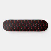 Fresh Sweet Red Cherries Skateboard (Horizontal)