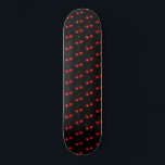 Fresh Sweet Red Cherries Skateboard<br><div class="desc">Sweet Cherries - Wählen Sie / fügen Sie Ihre Lieblings-Hintergrundfarben!</div>