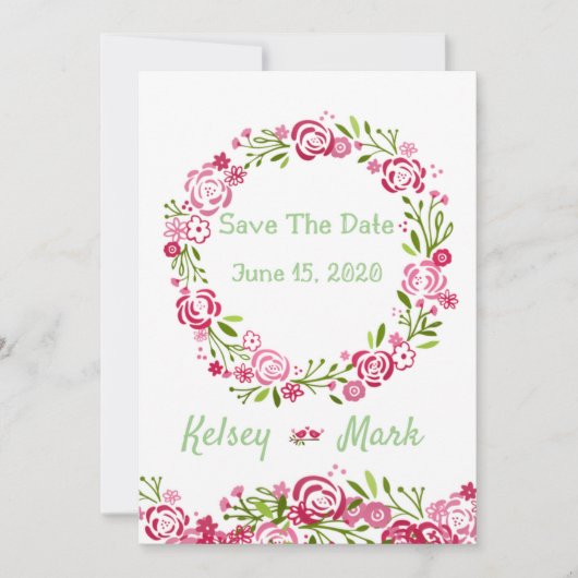 Fresh & Sweet Save The Date (Vorderseite)