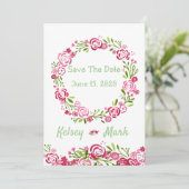 Fresh & Sweet Save The Date (Stehend Vorderseite)