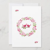 Fresh & Sweet Save The Date (Rückseite)